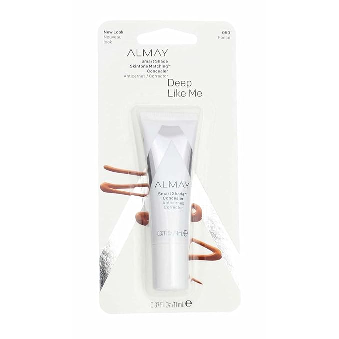 Almay Smart Shade Face Concealer, Hypoallergenic, Cruelty Free, Dermatologist Tested