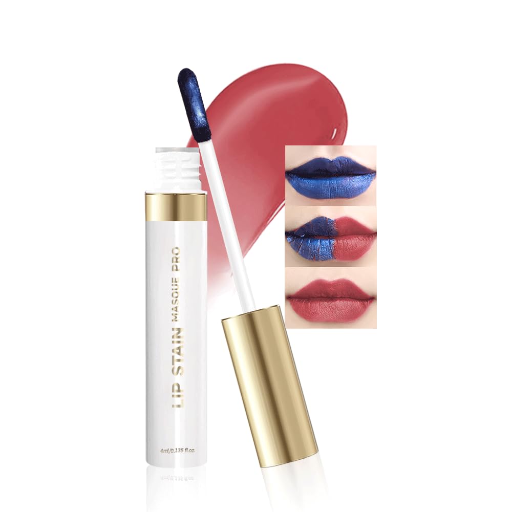 FERLYHR Lip Liner - Peel Off Lip Stain | Long Lasting Matte Lip Tattoo | Transfer Proof, Hydrating Formula with Hyaluronic Acid & Vitamin E | Vegan & Cruelty-Free | for All Skin Types(9#rose beige,)