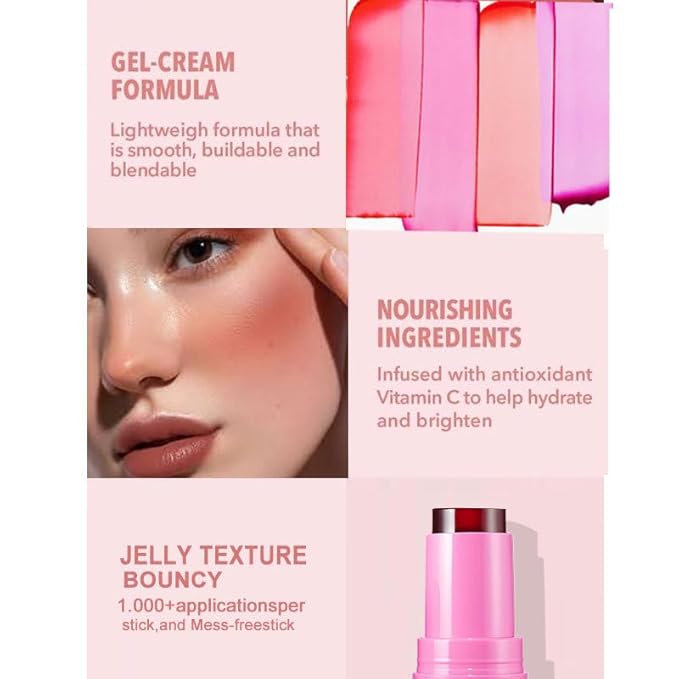Milk Cooling Water Jelly Tint, Milk Jelly Blush, Cooling
