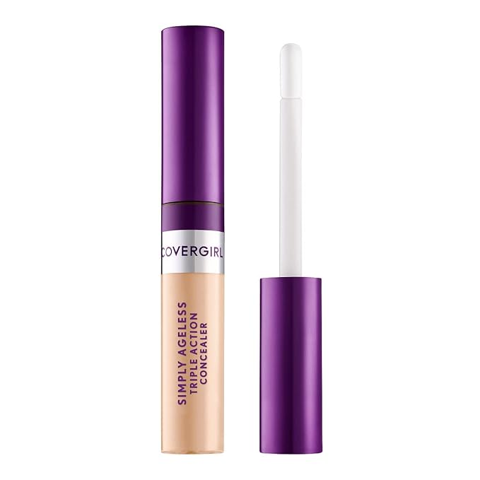 COVERGIRL Simply Ageless Triple Action Concealer, Buff Beige, of 1