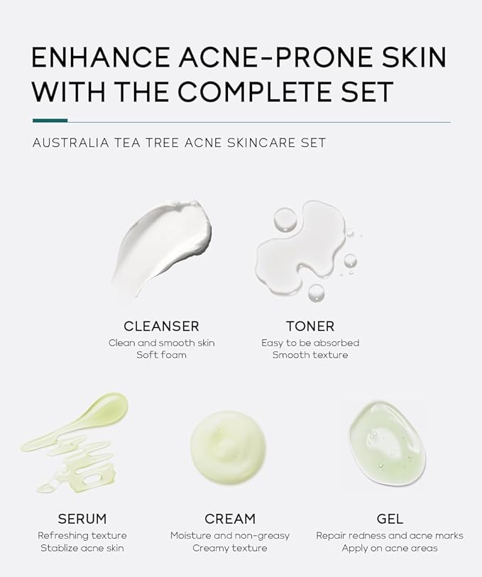 Vitamin C 5-Piece Skincare Set Brightening