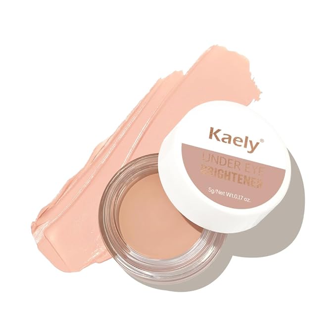 evpct under Eye Brightener, Nourishing Luminous under Eye Nude Pink