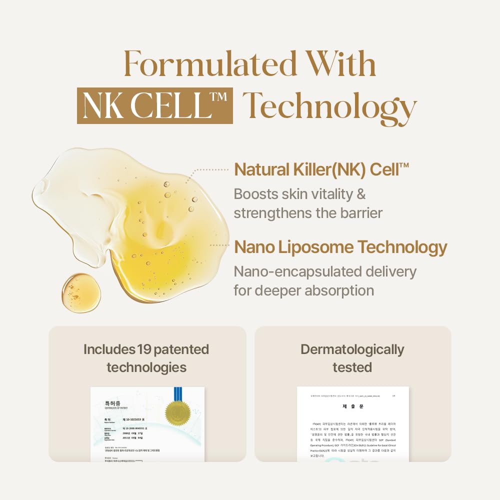 LULUBEU Triple Active Mist, Korean Skincare Glow Spray Serum, Hydrating All-in-One Face Treatment for Radiant, Dewy Skin, Lightweight Daily Routine Care with NK Cell Technology