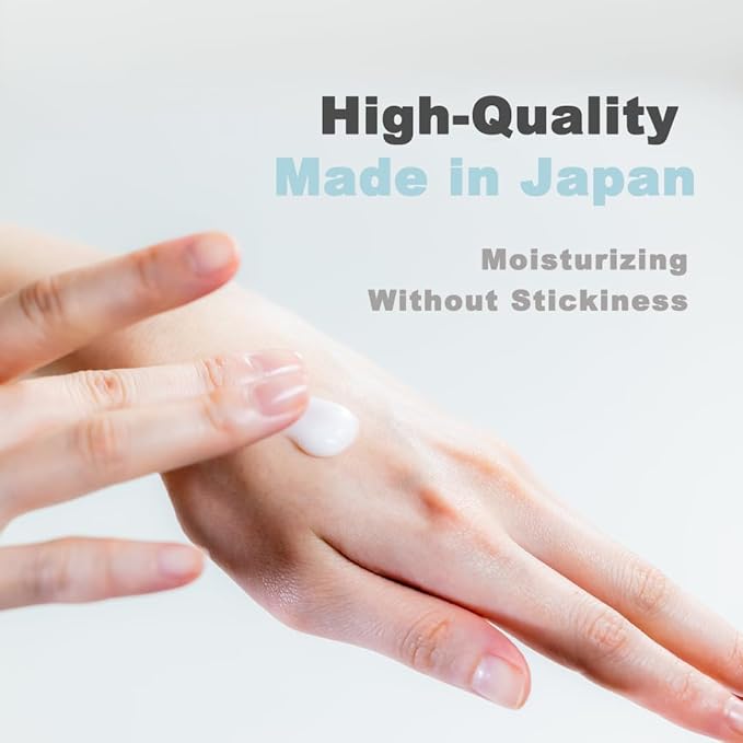 BUSY 4-in-1 All-in-One Gel Moisturizer – Toner, Serum, Emulsion & Cream in One | Lightweight Hydration with Niacinamide, Ceramides & Cica | Made in Japan | 5.29oz