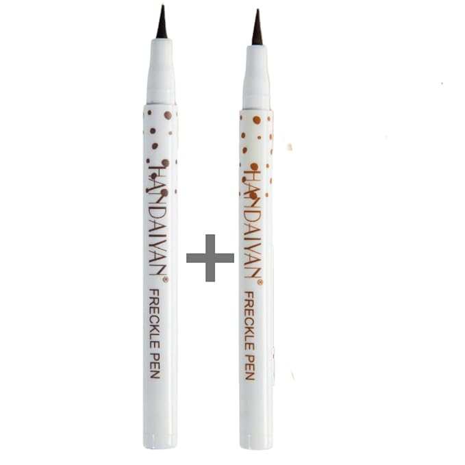 Freckle Pen Face Concealer Point Out Natural Waterproof & Chestnut