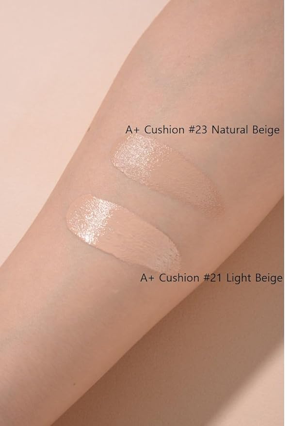 TROIAREUKE A+ Cushion Foundation (Shade 23) I Natural