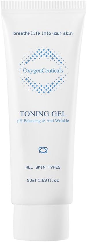 Toning Gel 50ml / 1.69 fl.oz – Premium Hydrating Gel Toner with Centella & Licorice Root Extracts, Adenosine Anti-Wrinkle, Soothing Care for Dry & Sensitive Post-Treatment Skin