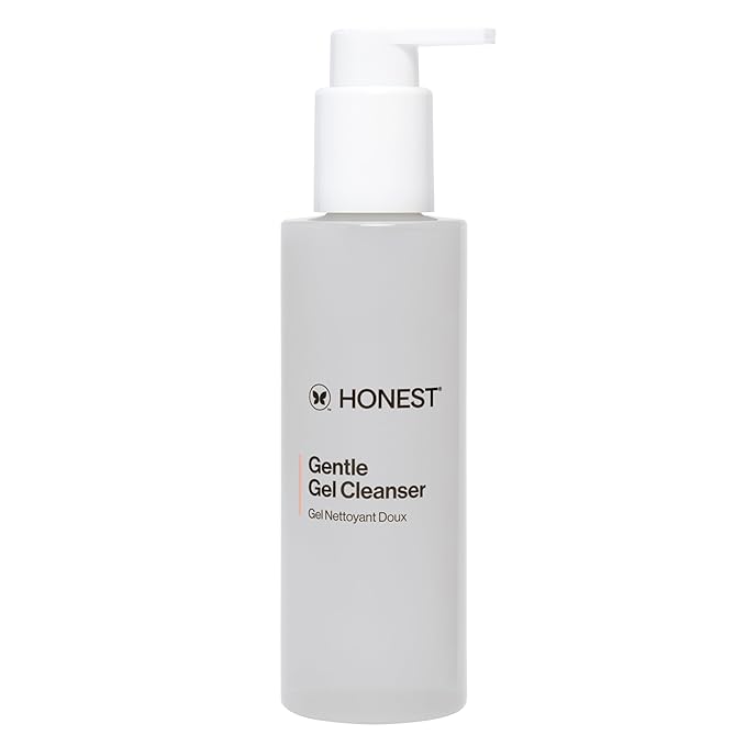 Honest Beauty Gentle Gel Daily Face Cleanser | Calms, Refreshes, + Hydrates | Vegan + Safe for Sensitive Skin | 5 fl oz