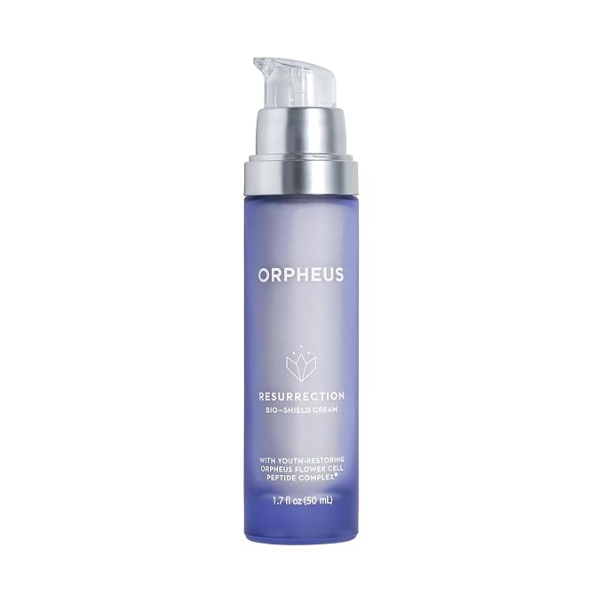 Orpheus Resurrection Bio-Shield Face Cream - Intensive Restoring Face Moisturizer | Skin Barrier and Shields from Moisture Loss| 1.7 Fl. Oz. (50ml). All skin types.