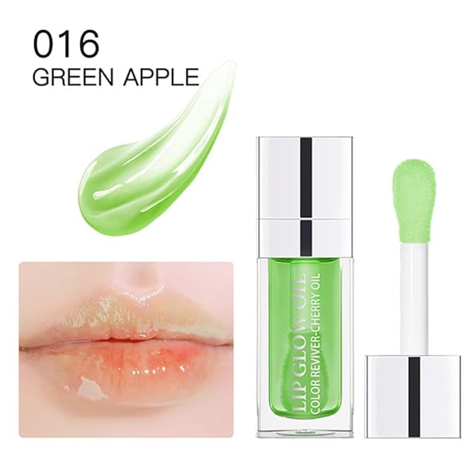 Hydrating Lip Glow Oil, Moisturizing Lip