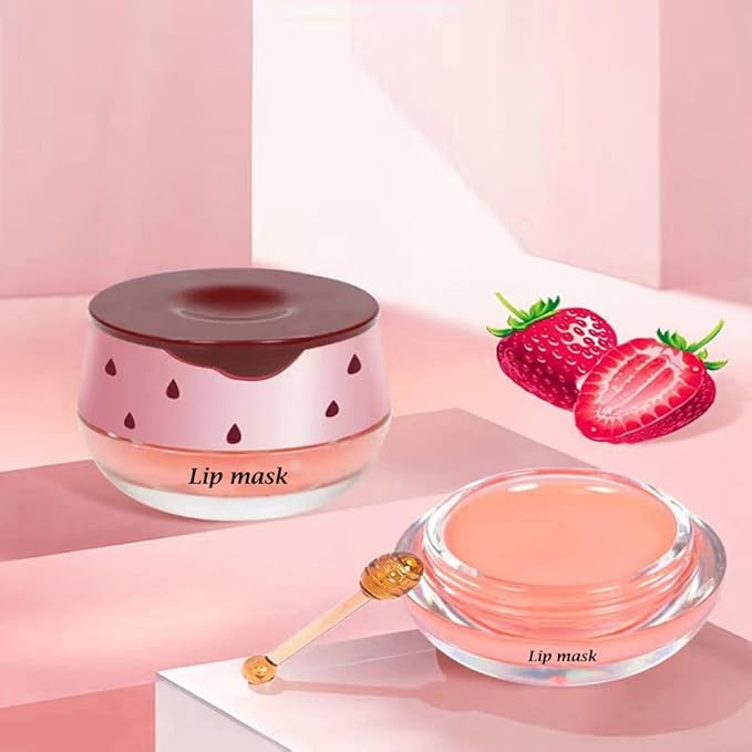 Bee Balm Lip Balm Honey Pot, Hydrating