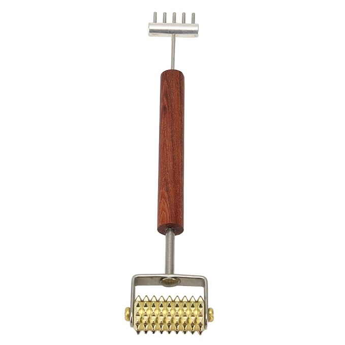 Double Head Design Face Massage Roller, Pressing