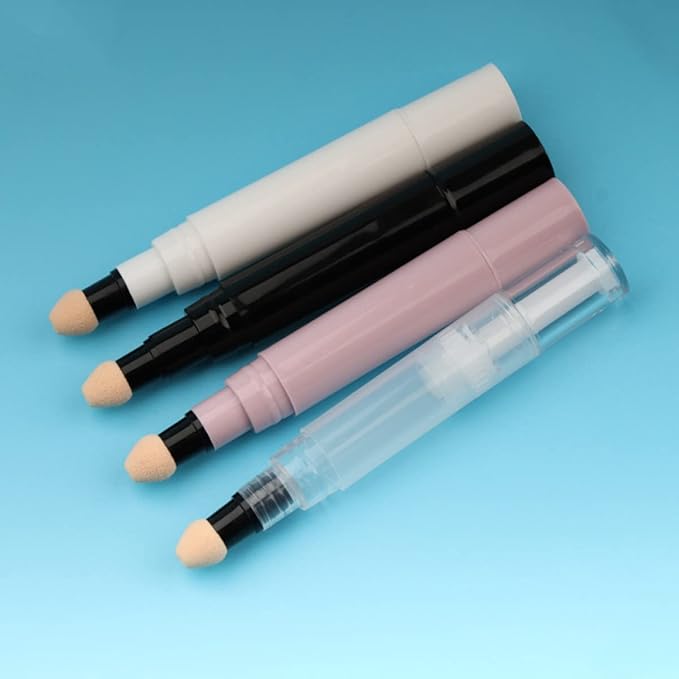 Beavorty 4pcs Gloss Portable Cream Practical Oil Blusher Gloss