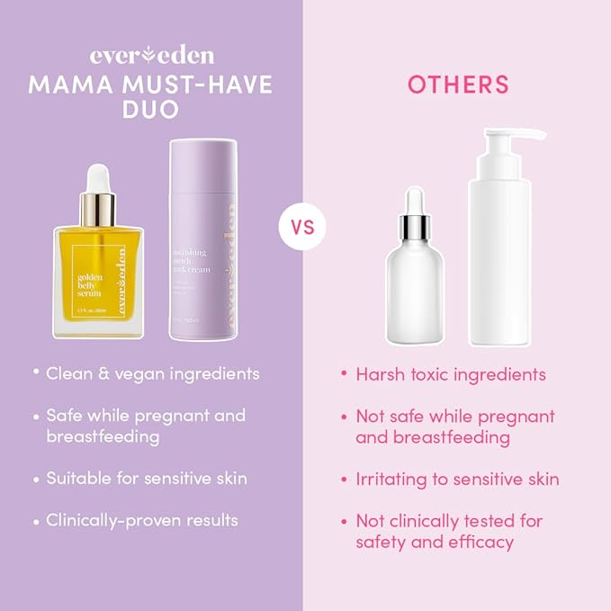 Evereden Mama Must-Have DUO - Golden Nourishing