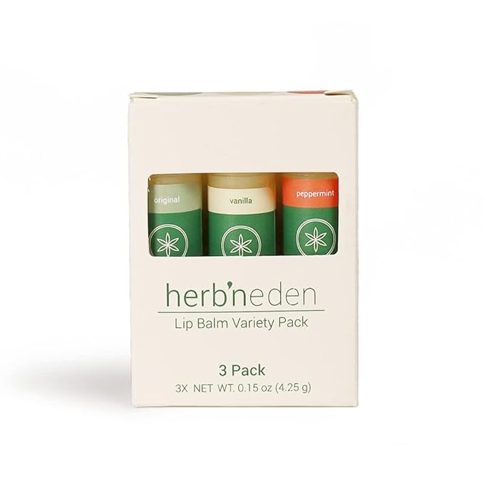 Herb’N Eden Lip Balm Variety Pack