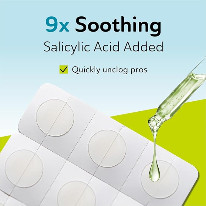 Large Pimple Patches for Face - Hydrocolloid Nose, Chin, and Forehead Acne Patches for Full Face Coverage - Big Acne Patches for Large Blemish - Day & Night Use (Intensive-XL/10 Dots)