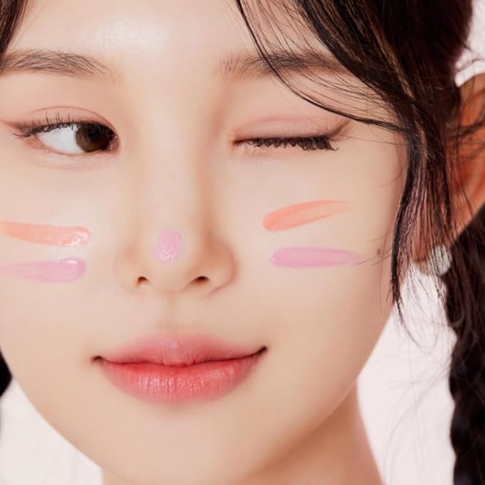 Fluffy Air Blusher 5 Colors - Lightweight Melting DUSTY ROSE)