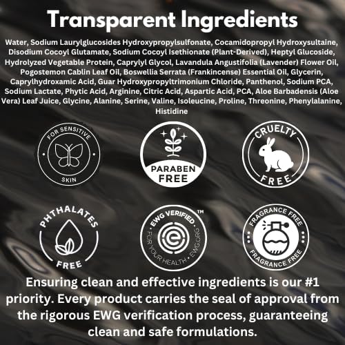 Daily Essentials Sample Pack – Includes 8 high-performance essentials in one TSA-approved set. EWG Verified and designed for healthier skin, stronger hair, and a fresher daily routine.