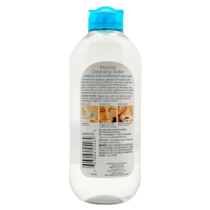 Garnier Skin Active Cleansing Water All