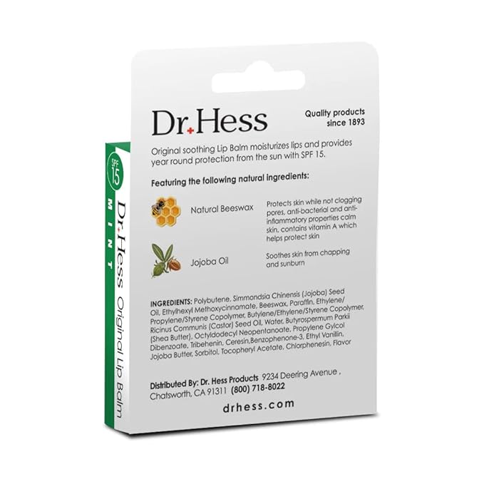 Original Udder Stick SPF Lip Balm, Flavor,