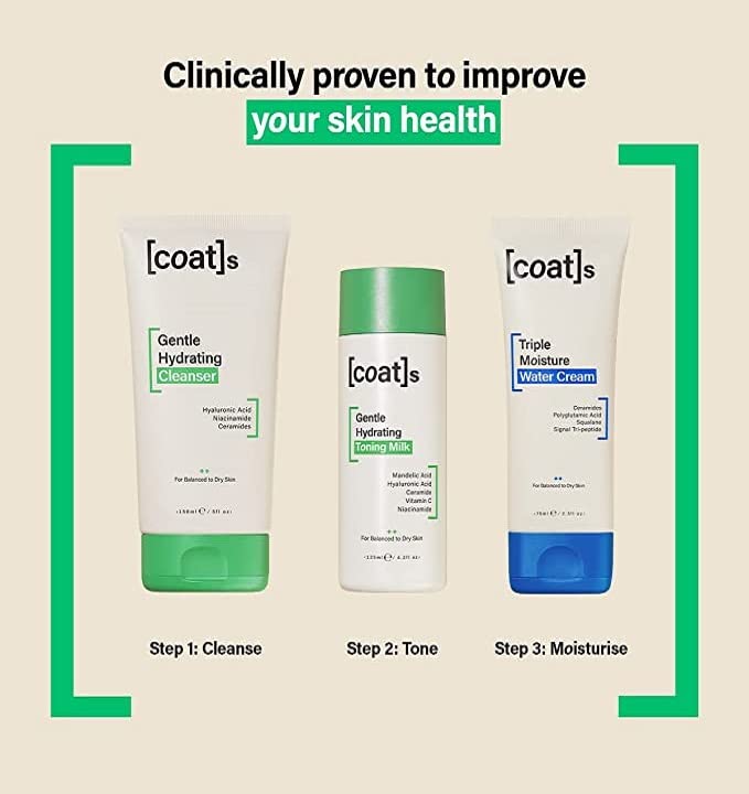 Coats Skinsentials Bundle – Cleanser 5 oz