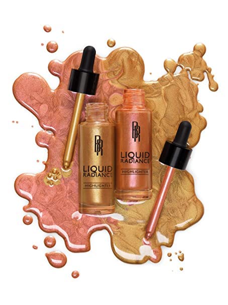 Black Radiance LIQUID RADIANCE HIGHLIGHTER Moonlit Glow (Pack