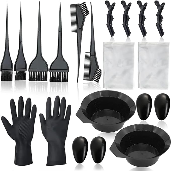 20 Pcs Hair Dye Brush