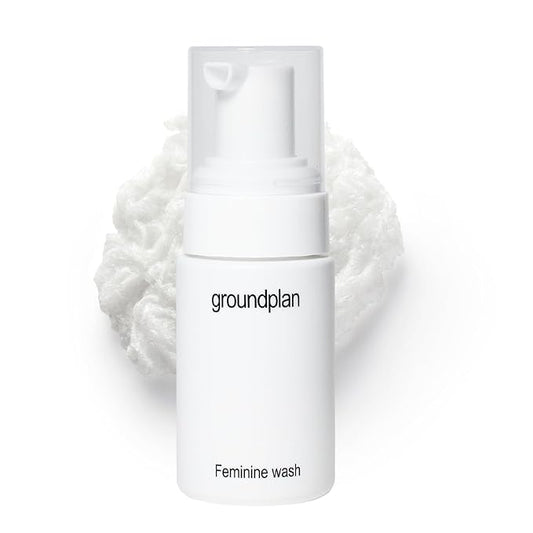 Feminine Wash 1.01 fl oz – Mild pH-Balanced Foam Cleanser for Sensitive Skin, Gentle Botanical Formula, Daily Use, Fragrance-Free