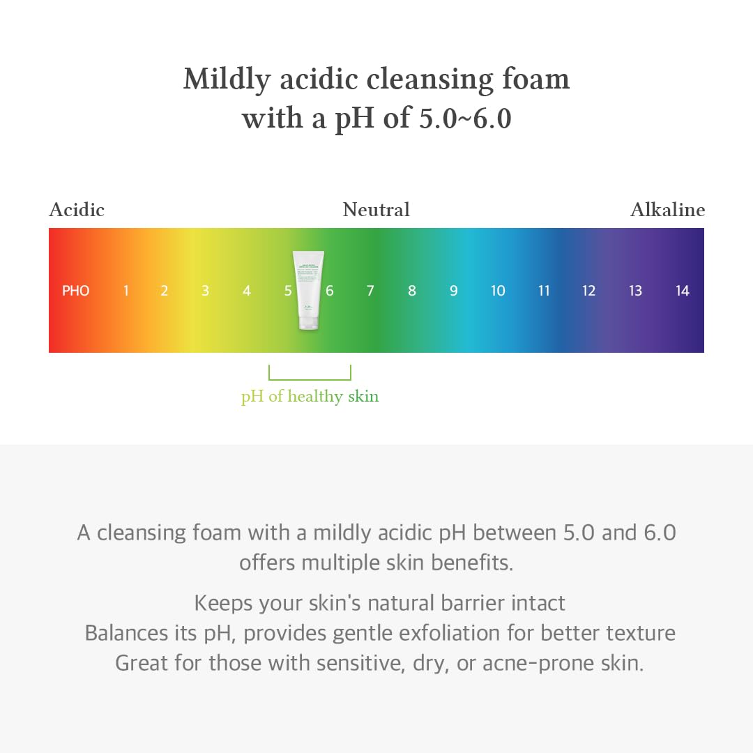 Dr.Althea Green Relief Amino Gel Cleanser | Lightweight & Hydrating Makeup Remover | Daily Face Wash with Hyaluronic Acid | Korean Vegan Skincare for All Skin Types | 3.38 Fl Oz