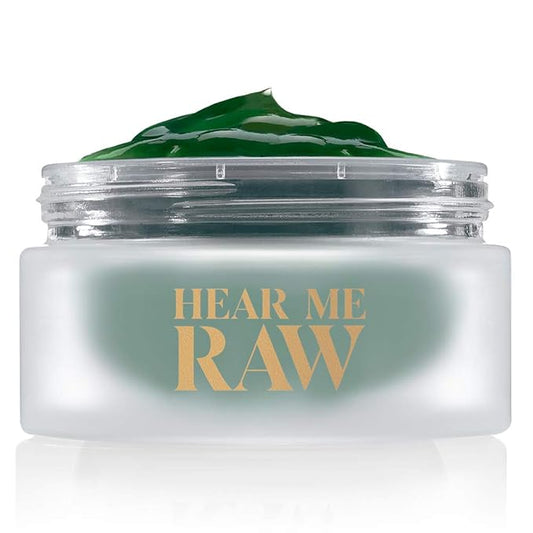 The Brightener with CHLOROPHYLL+ | 10 Minute Plant-Based Rinse-Off Facial Mask for Firmer, Brighter, and Younger-looking Skin | Reduces Fine Lines and Wrinkles | (2.5 Oz)