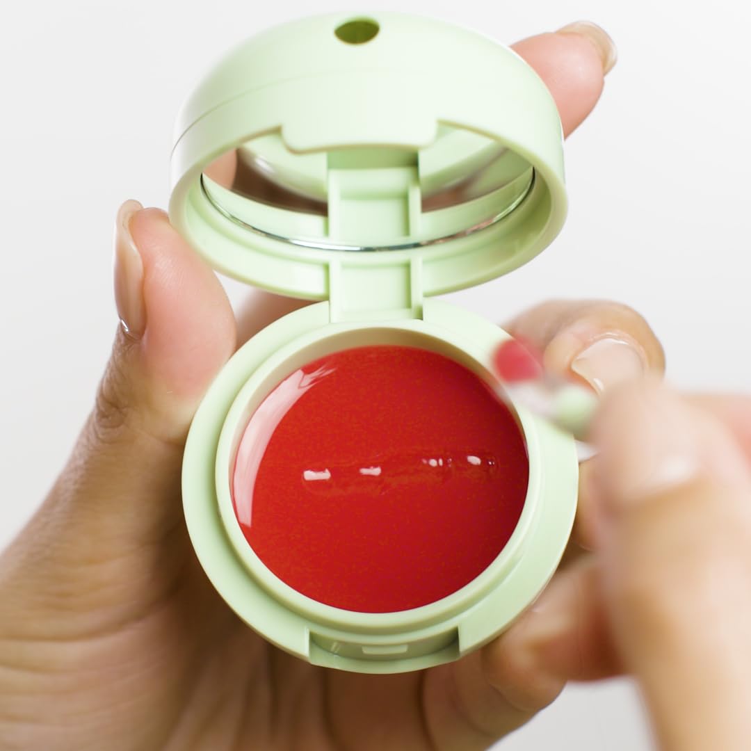 Pixi Beauty LipMask | Tinted Hydrating and Moisturizing Lip Balm Jelly |Lip Gloss Infused with Camellia, Jojoba and Pomegranate | Amore |0.3 fl.oz / 8 g