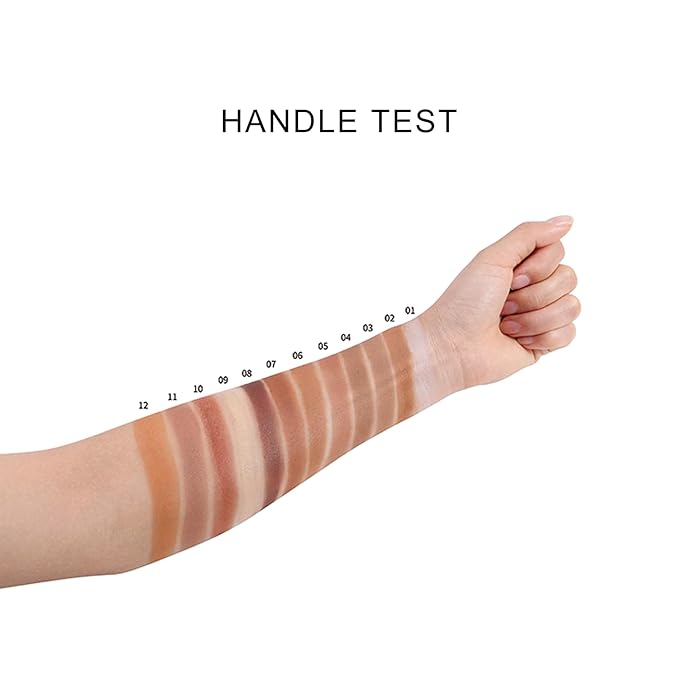 Flawless Pressed Powder, Setting Powder Makeup, Longwear Face Finish 09