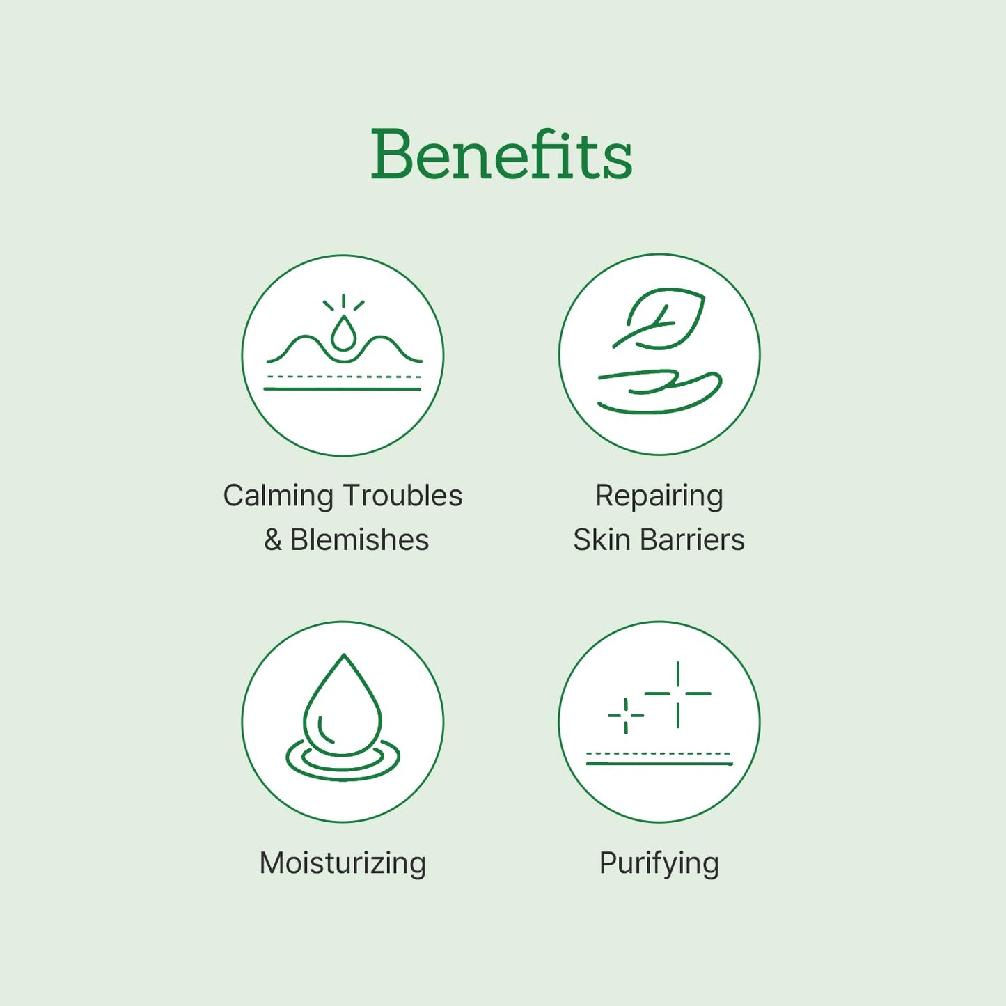 Mugwort Super Calming Toner - Korean Hydrating Toner for face, Purifying Mugwort Essence, Soothing, Calming, Refreshing Facial Toner for Oily, Dry, and Sensitive Skin, Daily Skin Care, 8.45 fl.oz