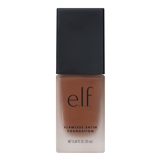 e.l.f. Flawless Finish Foundation, Lightweight & Medium Coverage, Oz () 20mL