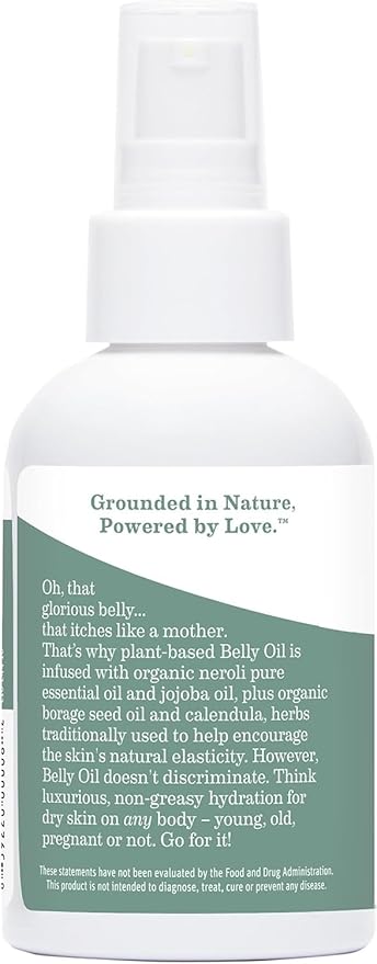 Earth Mama Belly Oil for Dry During