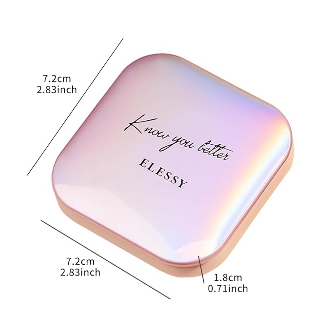 ELLESY Highlighter Makeup Palette Face Highlighter Palette Glitter -SUN GLOW