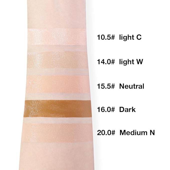 Kaely under Eye Concealer Full Coverage,Waterproof Concealer for