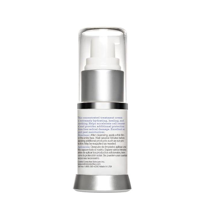 CONTROL CORRECTIVE Growth Factor Treatment Cream, 0.5 Oz - An Elegant Facial Cream For Calming Down Skin After Peels, Microdermabrasion Or Retinol Usage, Diminishes Visible Scars, Soothes Irritation