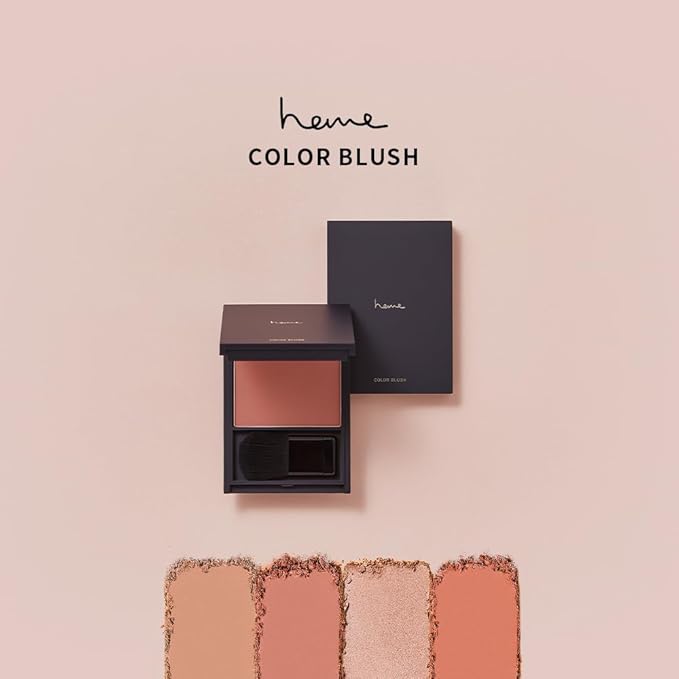 heme Cheek Color Palette 5. (01 Ripe Fig) 4g