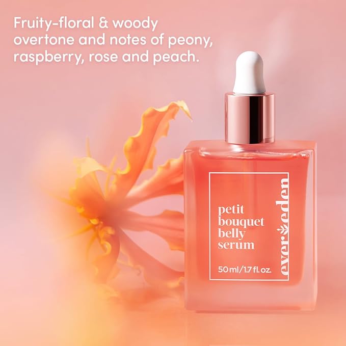 Evereden Petit Bouquet Belly Serum, 1.7