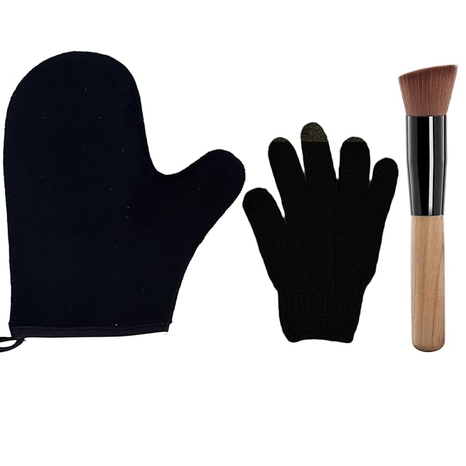 3 Piece Self Tanning Mitt