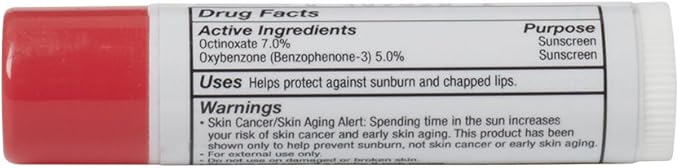 Quantum Health SuperLysine+ Lip Sunscreen Coldstick|Strawberry|Herbal