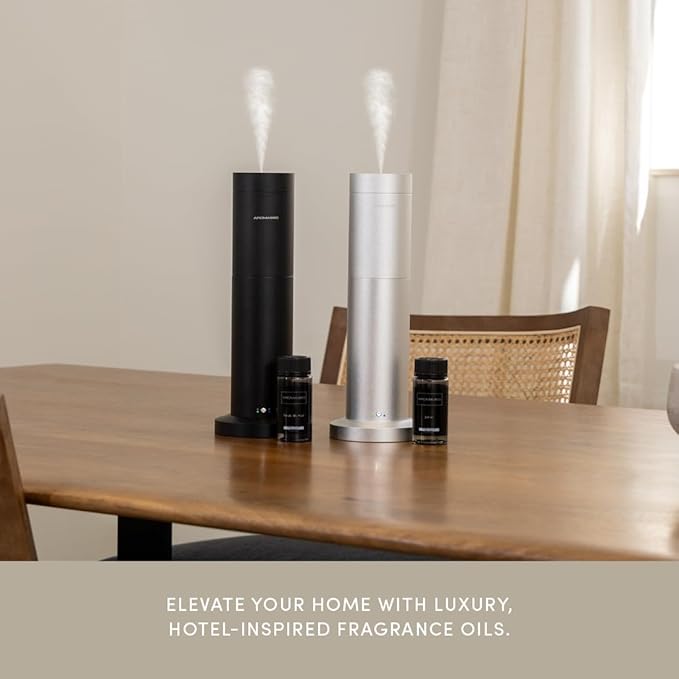 Aroma360 | My Way Pro-Pod Oil Blend | Luxury Hotel Inspired Diffuser Oil | Aromatherapy Scent Diffuser Oil | Tuscan Leather, Sandalwood and Iris 1.7 fl oz, 50 mL