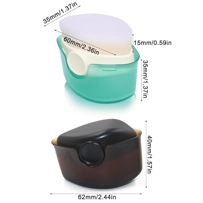 DanziX Sunscreen Applicator,2 Pack Sunscreen