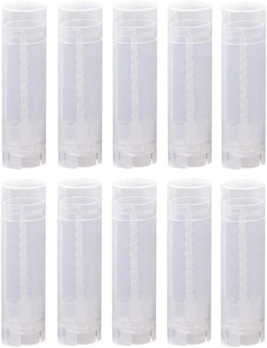 10PCS 4.5g/4.5ml Empty DIY Lip Tubes