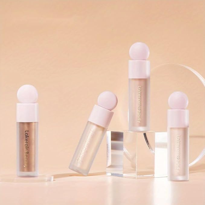 GECOMO Liquid Contour Beauty Wand Face Highlighter Bronzer 0.25 Oz