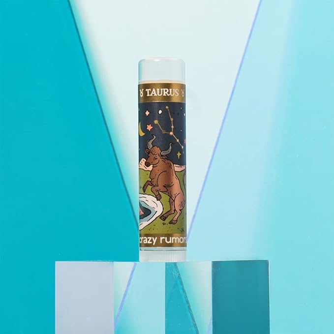 Crazy Rumors Taurus Zodiac All Natural, Plum)