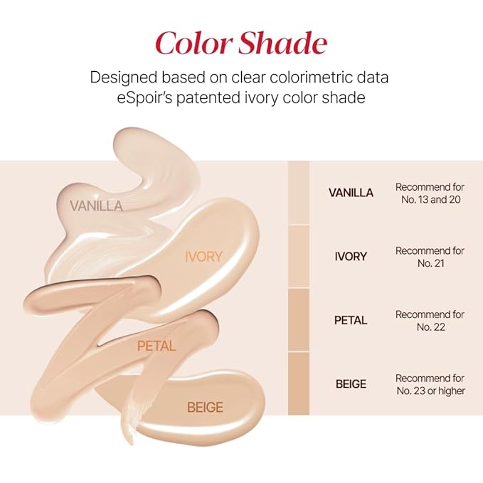 Espoir Be Velvet Fluid Foundation #20 Vanilla 1. makeup Foundation 05oz