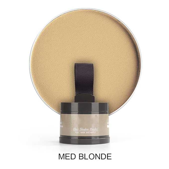gowwim Hairline Powder (Med-Blonde) Instantly