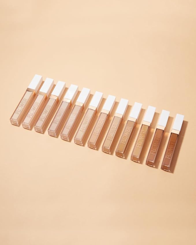 FLOWER BEAUTY By Drew Barrymore Light Illusion Full Makeup (Mocha)